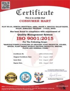 ISO Consumer Mart