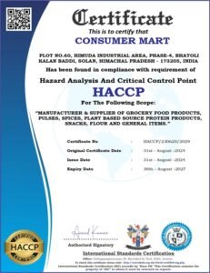 HACCP_CONSUMER_MART